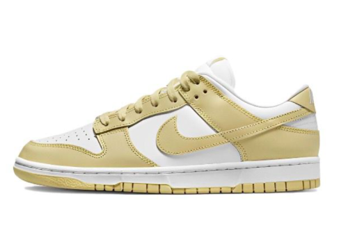 Nike Dunk Low Team Gold