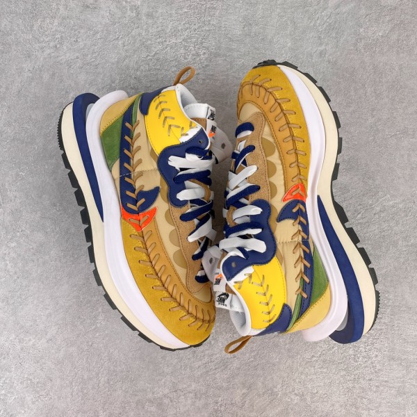 Nike Vaporwaffle sacai Jean Paul Gaultier Sesame Blue
