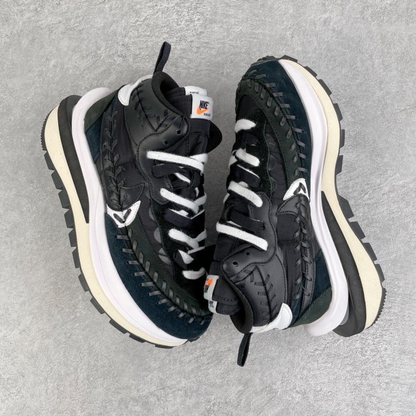 Nike Vaporwaffle sacai Jean Paul Gaultier Black White