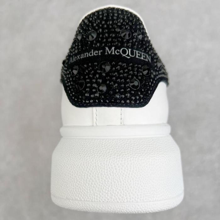 Alexander McQueen Oversized Sneaker in White/jet Black