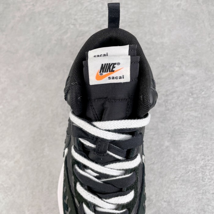 Nike Vaporwaffle sacai Jean Paul Gaultier Black White