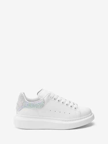 Alexander McQueen Oversized Sneaker in White