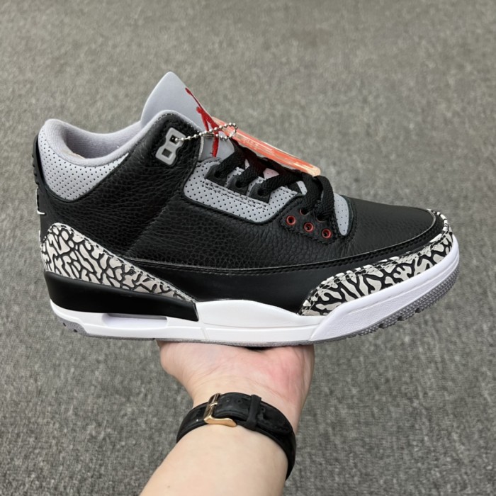 Jordan 3 Retro Black Cement (2018)