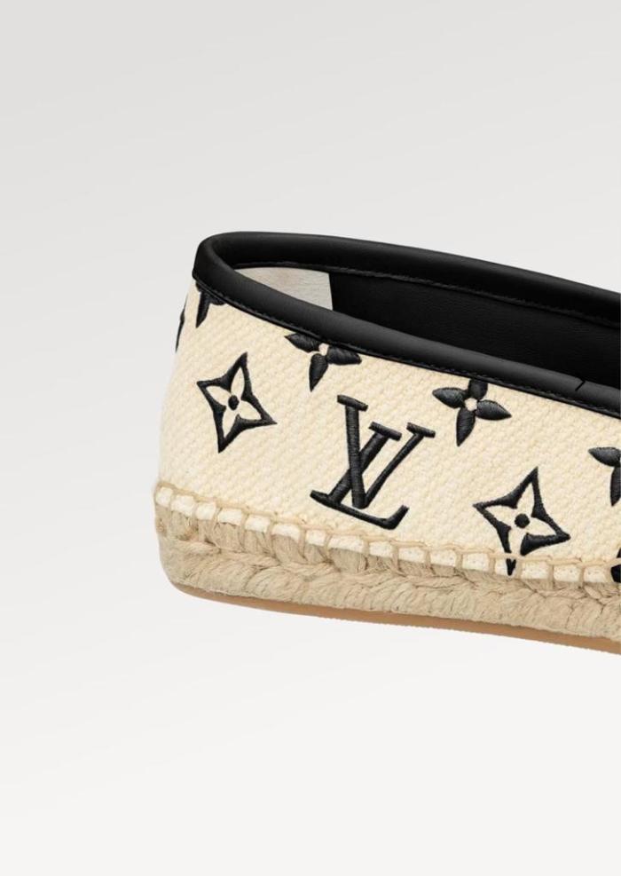 Louis Vuitton 1ABTZ8 STARBOARD flat slippers