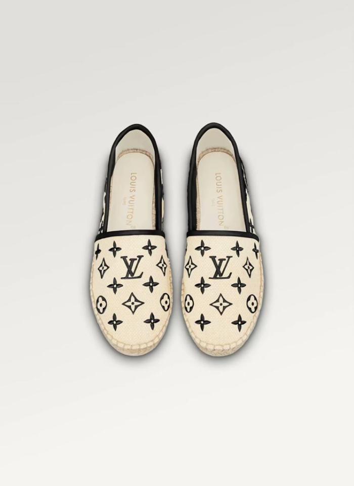 Louis Vuitton 1ABTZ8 STARBOARD flat slippers