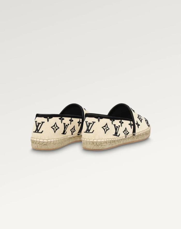 Louis Vuitton 1ABTZ8 STARBOARD flat slippers