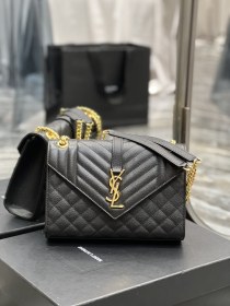 Handbags SAINT LAURENT 487206 size 24x17.5x6 cm