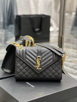 Handbags SAINT LAURENT 487206 size 24x17.5x6 cm