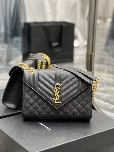 Handbags SAINT LAURENT 487206 size 24x17.5x6 cm