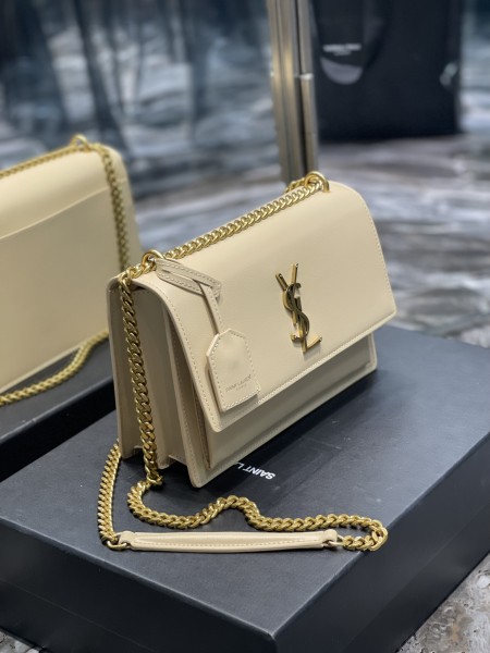 Handbags SAINT LAURENT 422906 size 22x8x16 cm