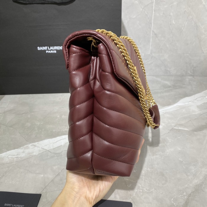 Handbags SAINT LAURENT 487216Q 459749 size 32×22×11 cm