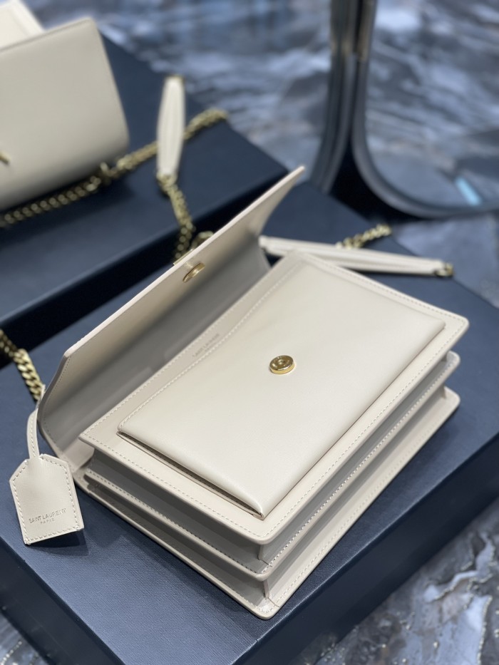 Handbags SAINT LAURENT 422906 size 22x8x16 cm