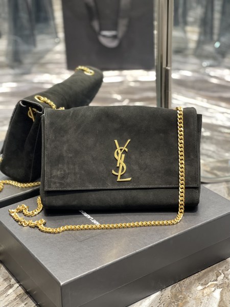 Handbags SAINT LAURENT 553804 size 28.5x20x6 cm