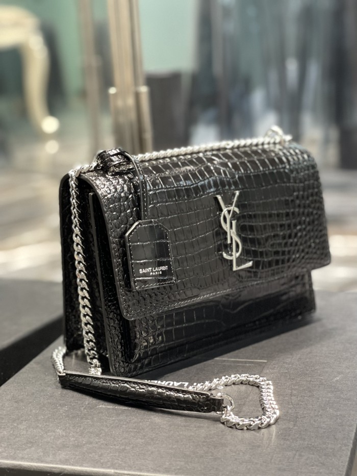 Handbags SAINT LAURENT 422906 size 22x8x16 cm