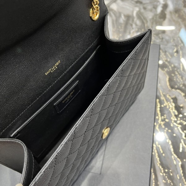 Handbags SAINT LAURENT 487206 size 24x17.5x6 cm