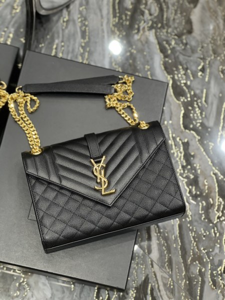 Handbags SAINT LAURENT 487206 size 24x17.5x6 cm