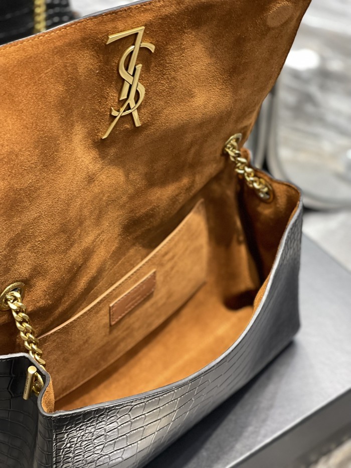 Handbags SAINT LAURENT 553804 size 28.5x20x6 cm