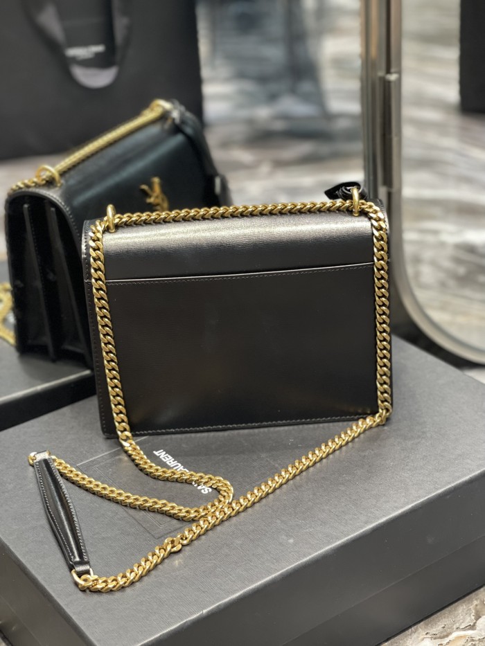 Handbags SAINT LAURENT 422906 size 22x8x16 cm