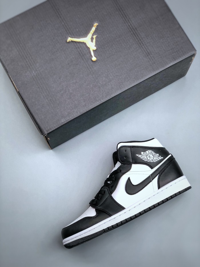 Jordan 1 Mid Panda (W)