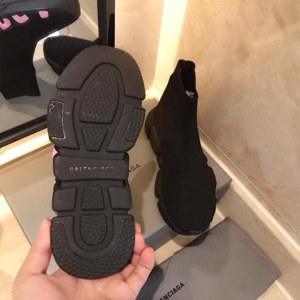 Balenciaga Graffiti Speed Black Pink (Women's)