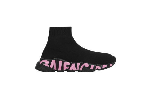 Balenciaga Graffiti Speed Black Pink (Women's)