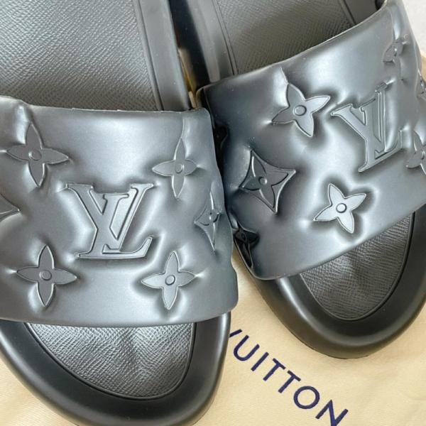Louis Vuitton Waterfront Sandals Black