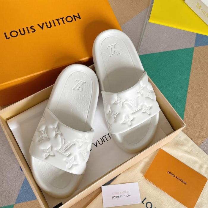 Louis Vuitton Waterfront sandals white