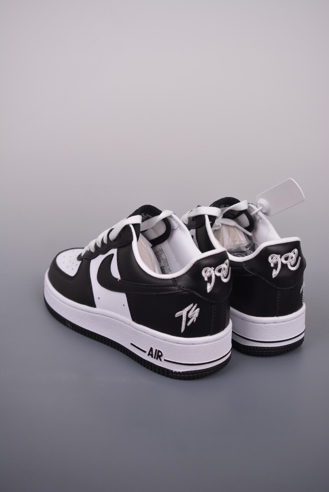 Nike Air Force 1 Terror Squad Black White