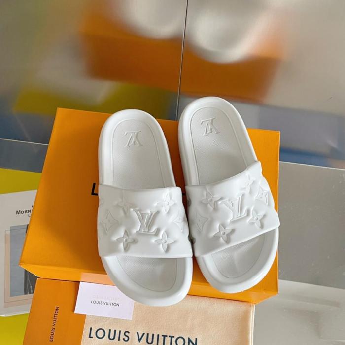 Louis Vuitton Waterfront sandals white