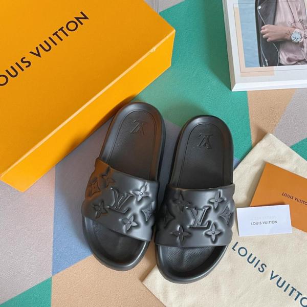 Louis Vuitton Waterfront Sandals Black