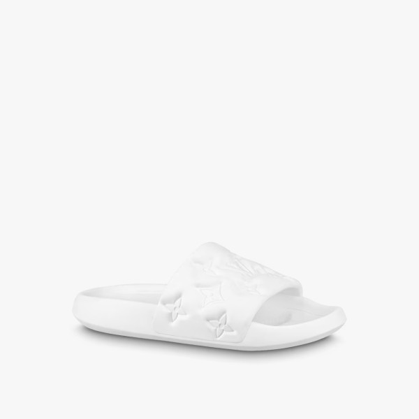 Louis Vuitton Waterfront sandals white