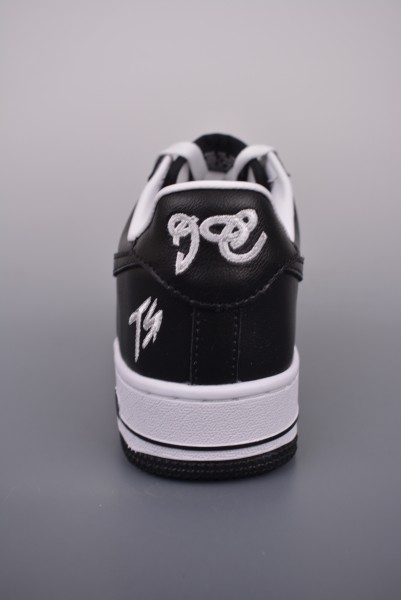 Nike Air Force 1 Terror Squad Black White