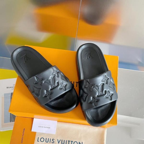 Louis Vuitton Waterfront Sandals Black
