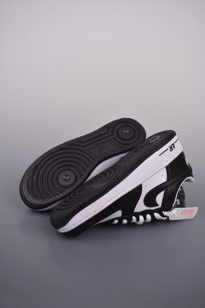 Nike Air Force 1 Terror Squad Black White