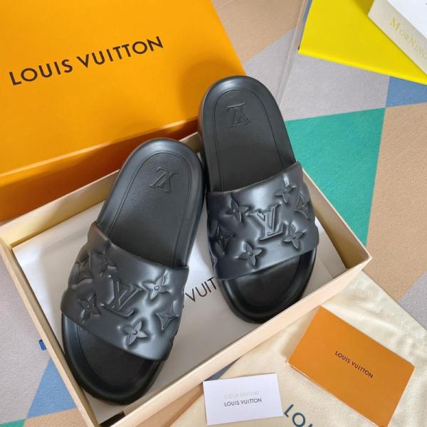 Louis Vuitton Waterfront Sandals Black
