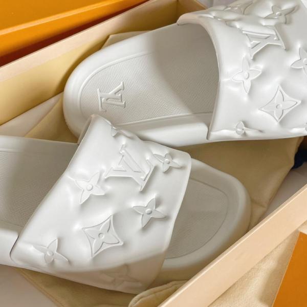 Louis Vuitton Waterfront sandals white