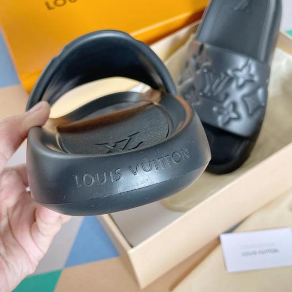 Louis Vuitton Waterfront Sandals Black
