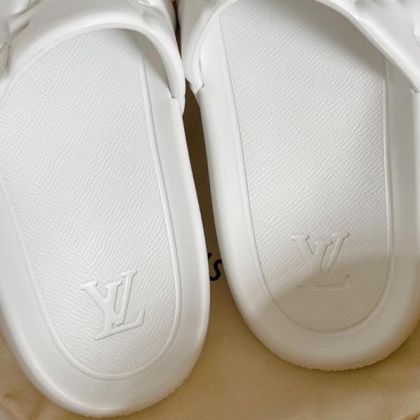 Louis Vuitton Waterfront sandals white