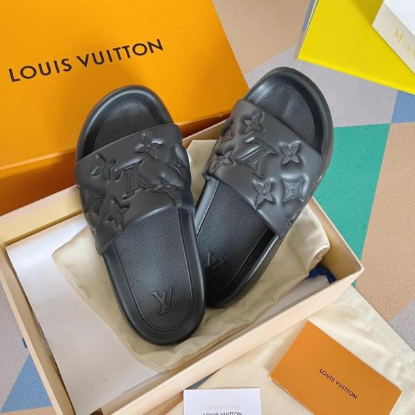 Louis Vuitton Waterfront Sandals Black