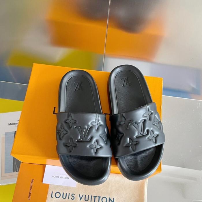 Louis Vuitton Waterfront Sandals Black