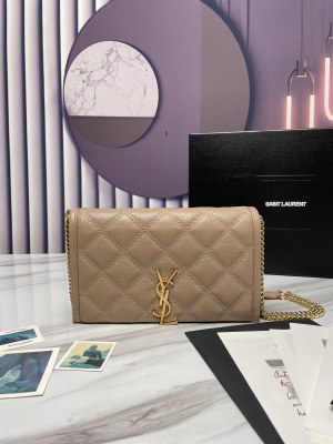 Handbags SAINT LAURENT 585031 size 22.5 14.5 5.0 cm