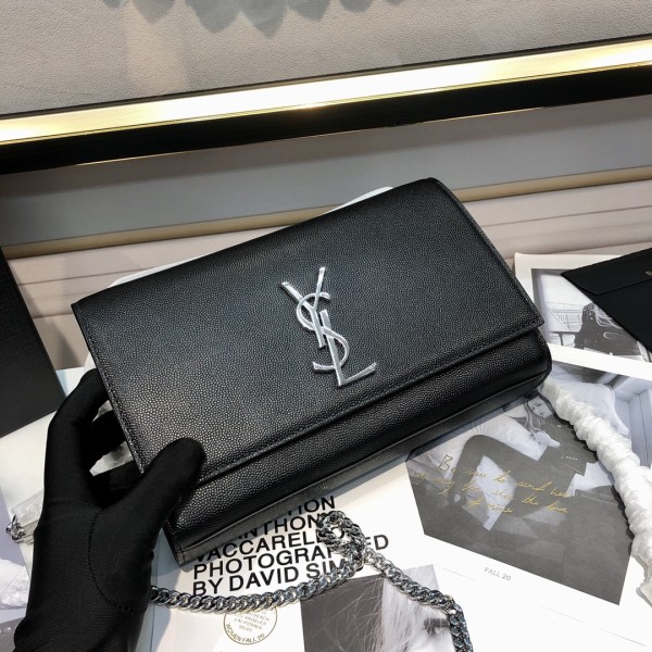Handbags SAINT LAURENT 326076 size 24*5.5*14.5 cm