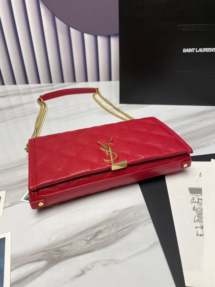 Handbags SAINT LAURENT 585031 size 22.5 14.5 5.0 cm