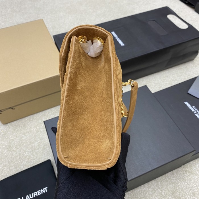 Handbags SAINT LAURENT 487206 size 24x17.5x6 cm