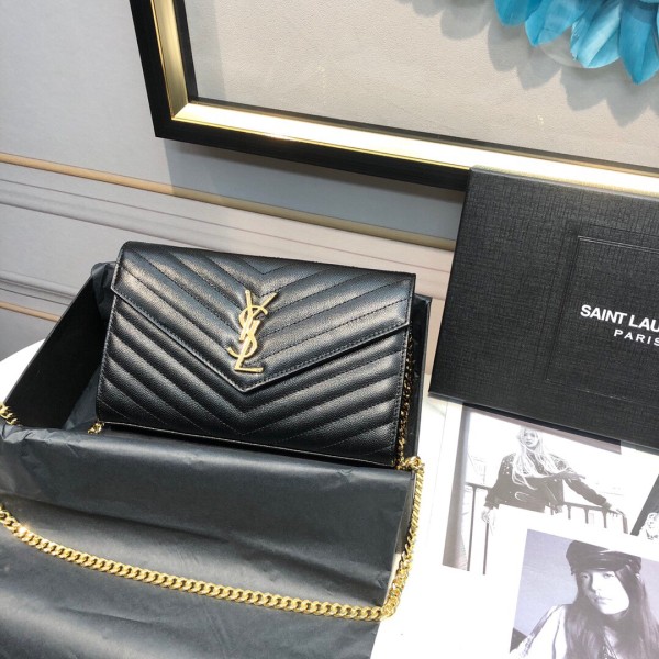 Handbags SAINT LAURENT 360452 size 22.5x14x4 cm