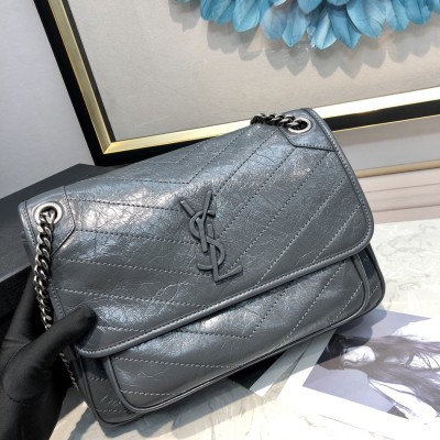 Handbags SAINT LAURENT 498894y size 28*20*8.5 cm