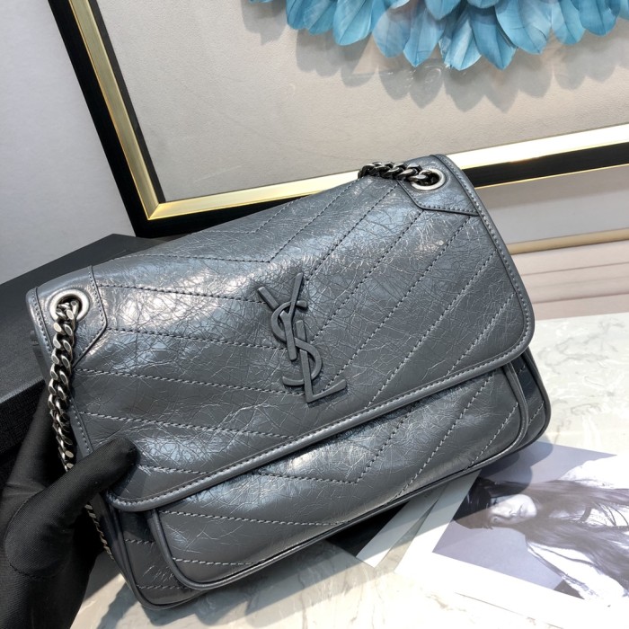 Handbags SAINT LAURENT 498894y size 28*20*8.5 cm