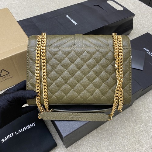 Handbags SAINT LAURENT 487206 size 24x17.5x6 cm