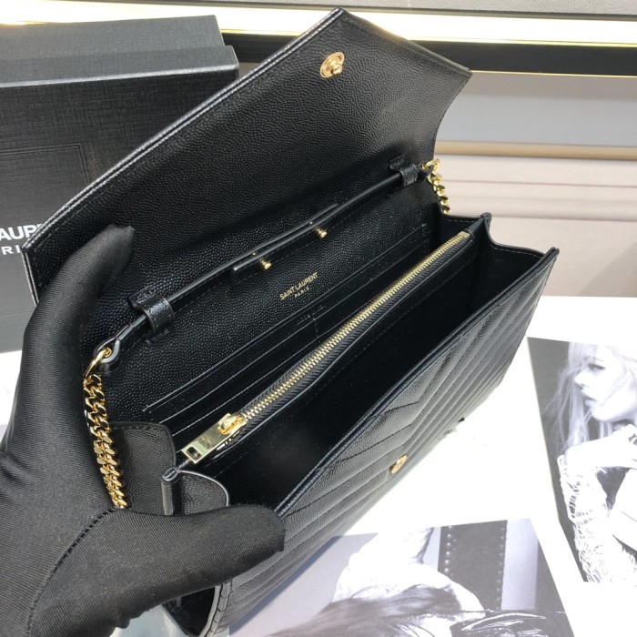 Handbags SAINT LAURENT 360452 size 22.5x14x4 cm