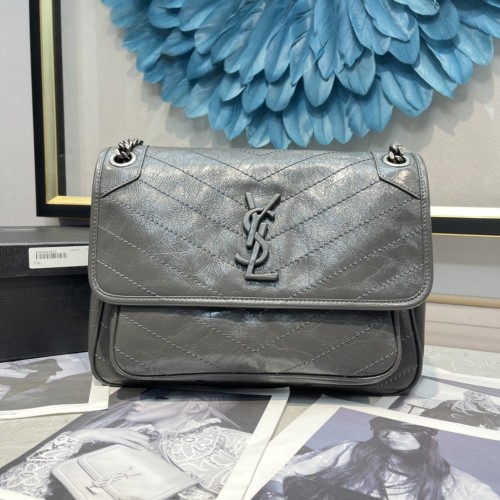 Handbags SAINT LAURENT 498894y size 28*20*8.5 cm